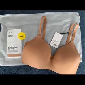 NWT Knix WingWoman Contour Bra size 6